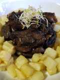 Higaditos encebollados con frangelico