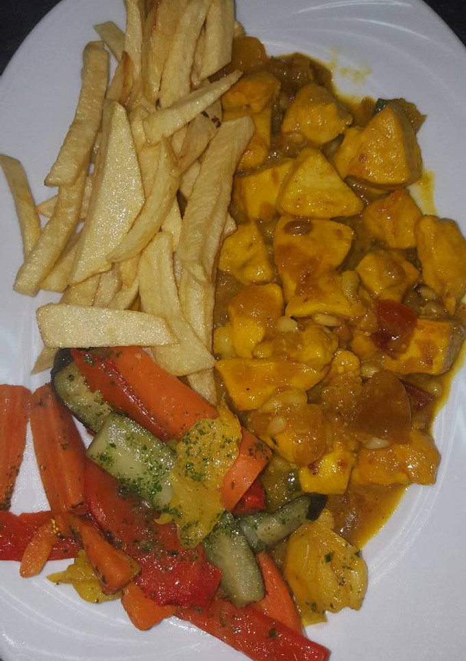 Una foto de Suprema de pollo