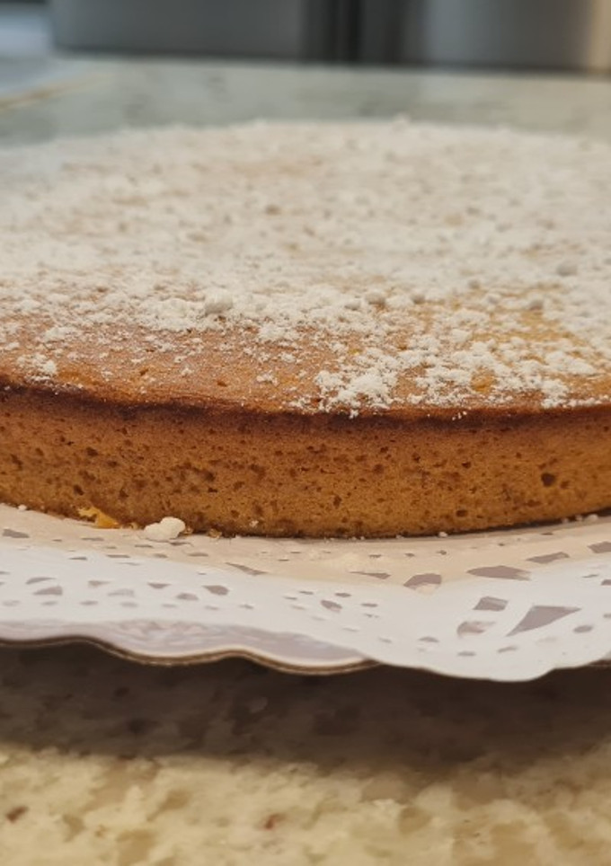 Una foto de Bizcocho de polvorones