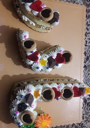 عکسی از دستور کیک سابله به نام مادر