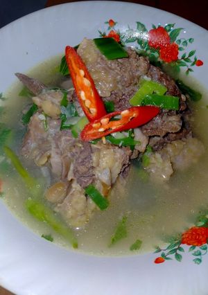 Foto resep Sop janda