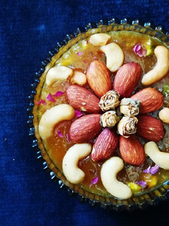 عکسی از دستور حلوا بحرینی