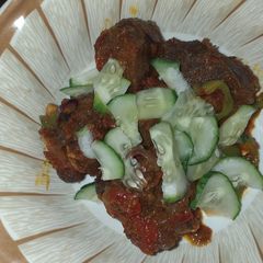 A picture of Pepper meat.