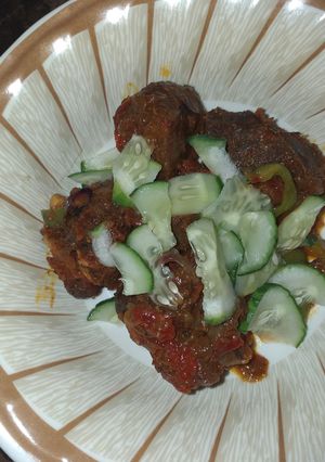 A picture of Pepper meat.