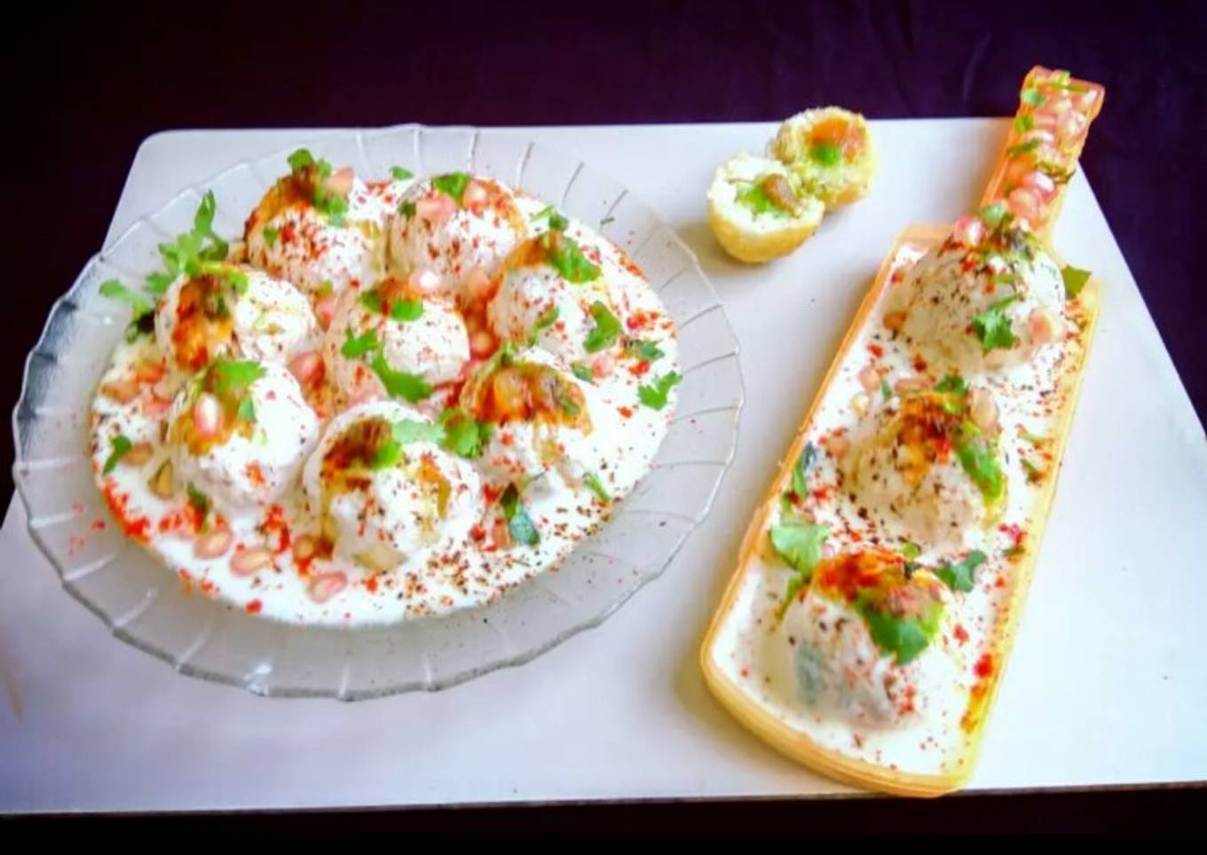 Feast special curd vada