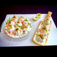 A picture of Feast special curd vada.