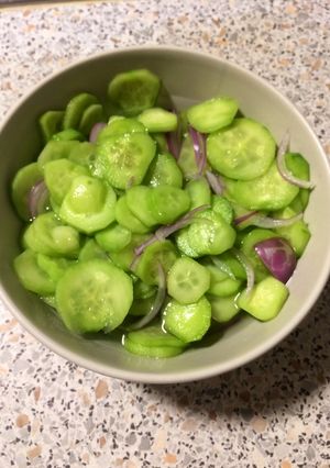 Uborkasaláta recept fotója