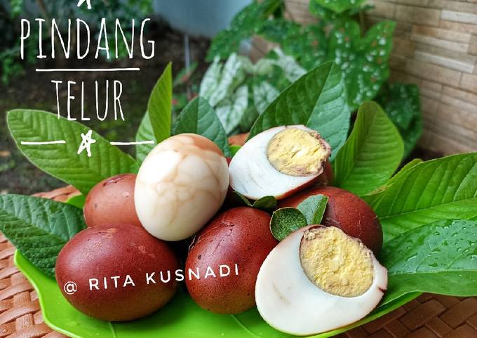 Yuk intip, Resep termudah bikin Pindang Telor hidangan Lebaran  spesial