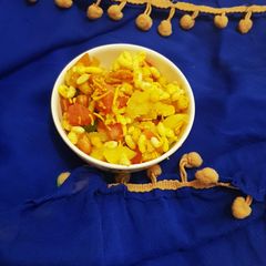 Sukhi bhel A picture of Sukhi bhel.