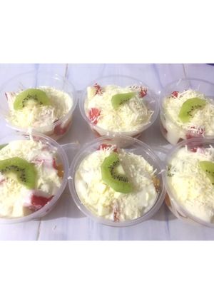 Foto resep Salad Buah