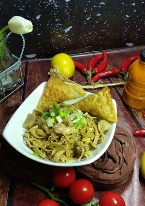Foto resep Mie tek-tek (nyemek)🍜 #ketopad_CP_StreetFOODKeto