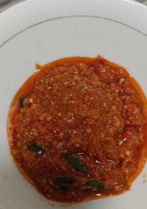 Foto resep Sambel Terasi