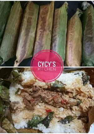 Foto resep Nasi Bakar Ati