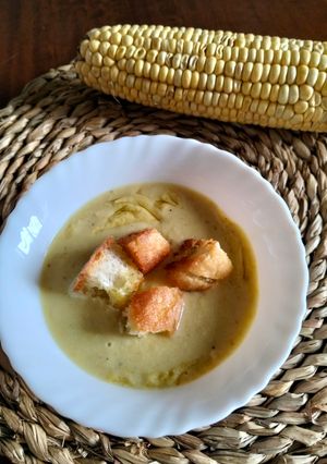 Foto principal de Crema de maíz dulce