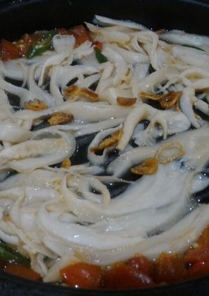 Foto resep Tumis jamur tiram hotplate