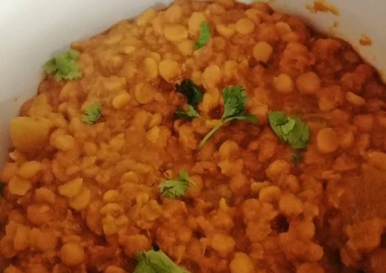 How to Prepare Favorite Daal lauki
