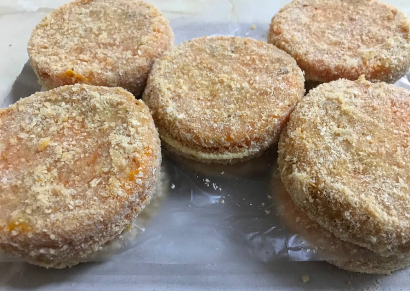 Hamburguesas de calabaza