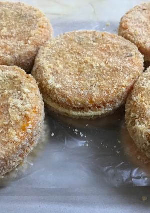 Una foto de Hamburguesas de calabaza