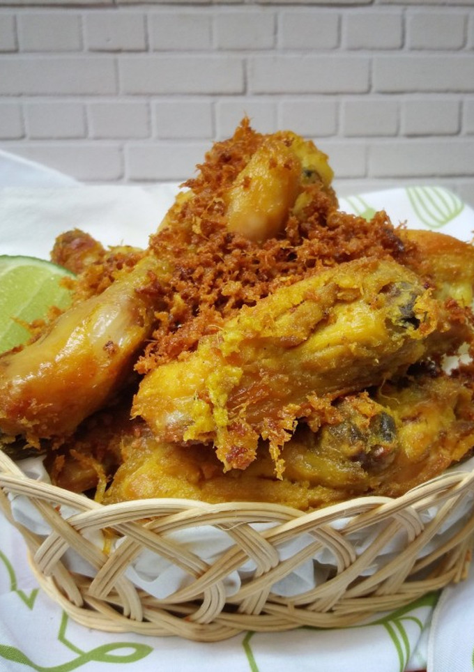 Foto resep Ayam goreng telur