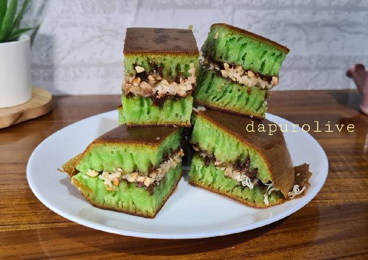 Featured image of post Cara Membuat Martabak Manis Mini Tanpa Ragi Martabak manis ini biasa disebut sebagai kue bandung atau kue