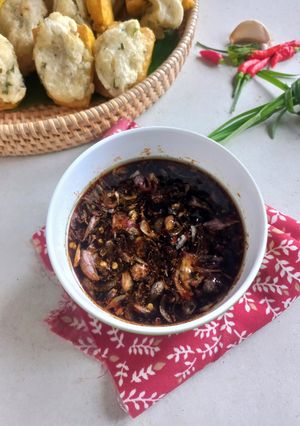 Foto resep Sambel kecap pedas untuk cocolan
