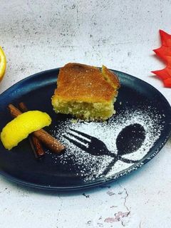 Revani - Süßer Grießkuchen vom Blech Rezepthauptbild