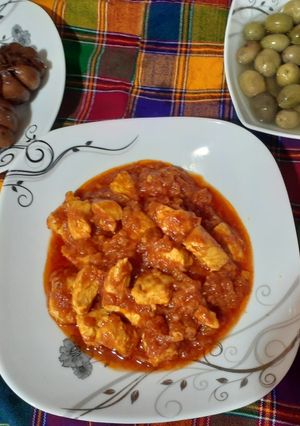 عکسی از دستور خوراک مرغ