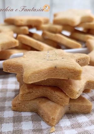 Foto di Biscotti salati, parmigiano e pepe - senza glutine