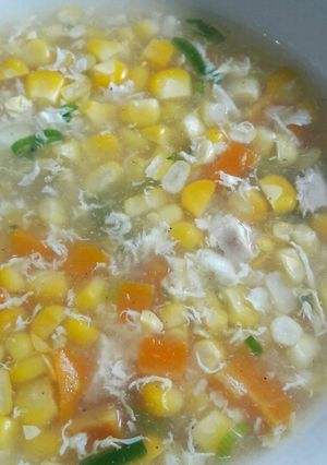 Foto resep Sup Jagung