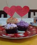 Este muffin es la union perfecta, para los enamorados