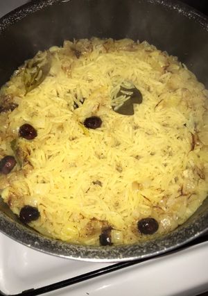 صورة لوصفة ارز برياني بالكرامبري