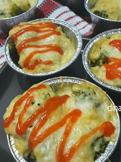 Foto resep Brokoli Kentang Panggang Lumerr 🥦🧀