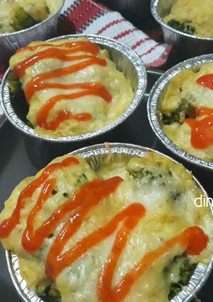 Foto resep Brokoli Kentang Panggang Lumerr 🥦🧀