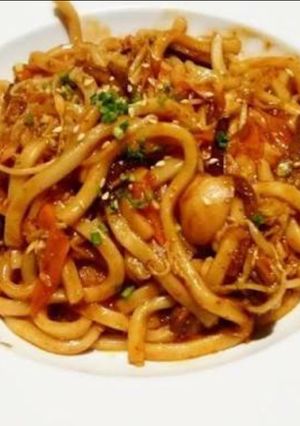 Foto resep Yakiudon\yakiramen