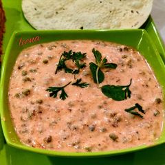 A picture of Sprouts raita.