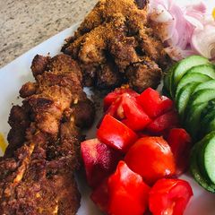 Nigerian Suya A picture of Nigerian Suya.