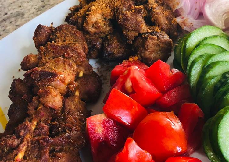 Step-by-Step Guide to Make Super Quick Homemade Nigerian Suya
