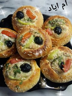 صورة لوصفة مملحات بحشو الجبن روووعة 😋😋😋