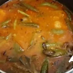A picture of South Indian Vegetable Sambar.