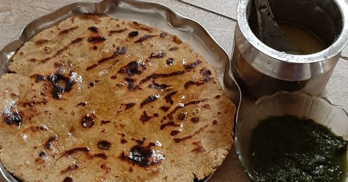 Makaee Roti Makai Ni Roti Recipe by Naznin Shahabuddin Modasiya - Cookpad