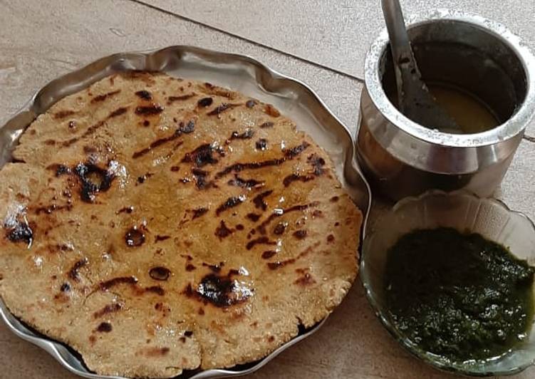 Easiest Way to Prepare Super Quick Homemade Makai ni roti