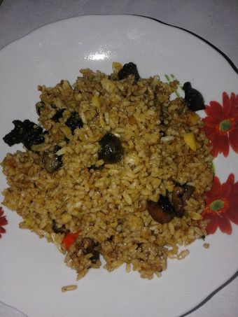 Resep Nasi goreng kari kambing Gampang