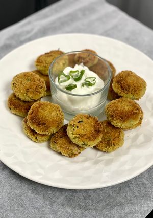 Une photo de Boulettes de courgettes