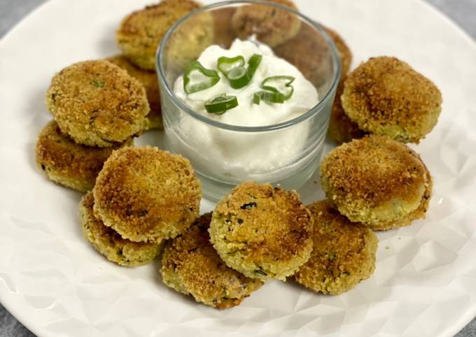 Boulettes de courgettes