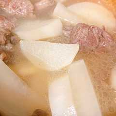 蘿蔔牛肋湯-レシピのメイン写真