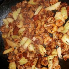 A picture of Fried Shrimp.