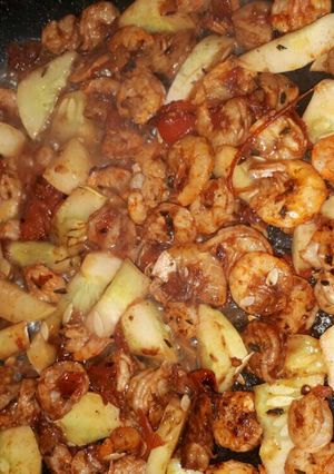 A picture of Fried Shrimp.
