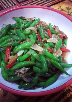 Foto resep Tumis buncis kres