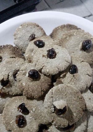 Una foto de ¡Galletitas del bagazo de almendras! 🥛🍪 (Con avena y vegana)