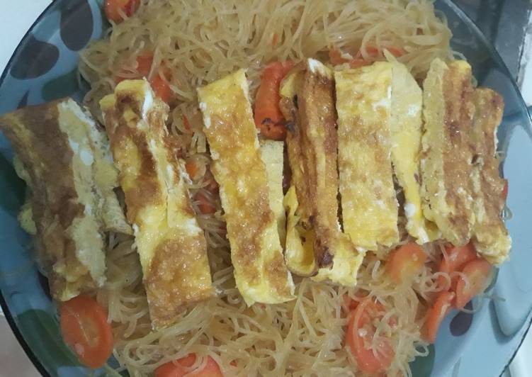 Bihun Goreng Bumbu Ulek